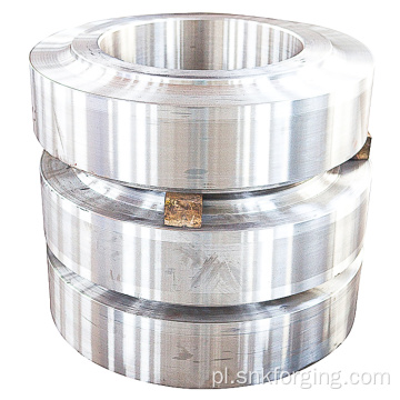 Aluminiowe pierścienie o wysokiej wytrzymałości